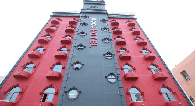 500th Hotel, Reserva ahora Hotel Hoteles en Mokpo con piscina, Piscina