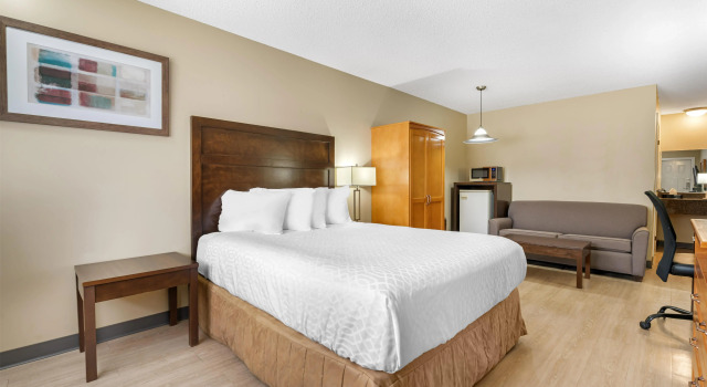 Двухместный номер Standard SureStay Plus Hotel by Best Western Salmon Arm