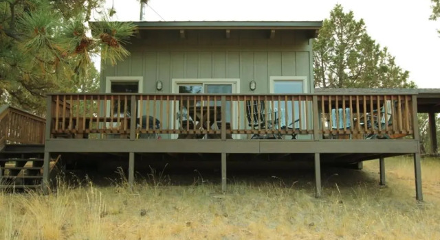 Коттедж c 1 комнатой Meadow View Cabin