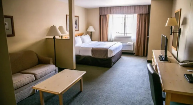 Standard Doppel Zimmer Thumper Pond Resort