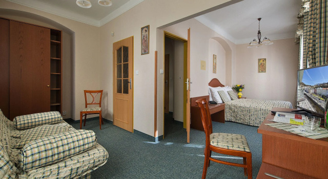 EA Hotel Mozart, Забронировать Отель Отели Карловарского края 3 звезды, 3*