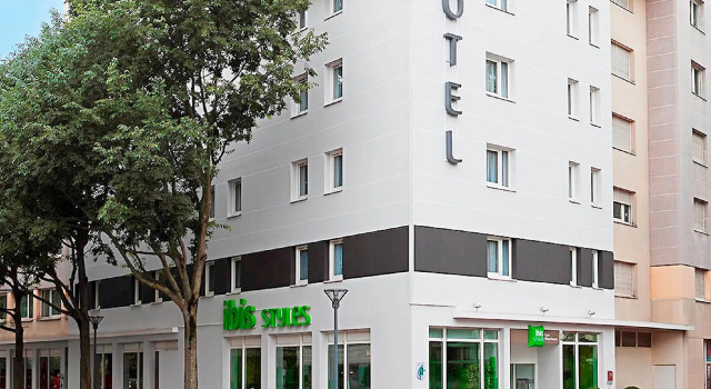 Номер Standard Ibis Styles Lyon Villeurbanne Parc de la Tête dOr