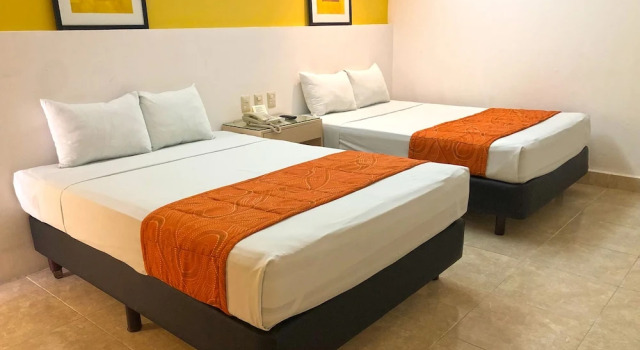 Номер Standard Hotel Los Cocos Chetumal