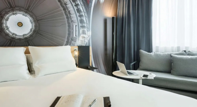 Двухместный номер Executive Отель Novotel Belleville Paris 20
