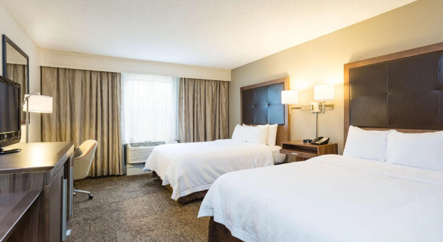 Четырёхместный номер Standard Hampton Inn Havelock