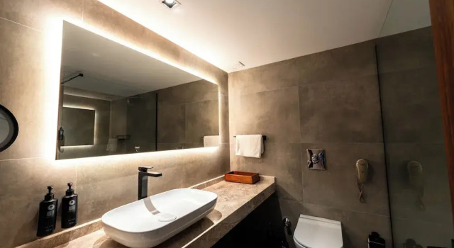 Двухместный номер Deluxe с балконом и с видом на горы Garrya Romo Hotel