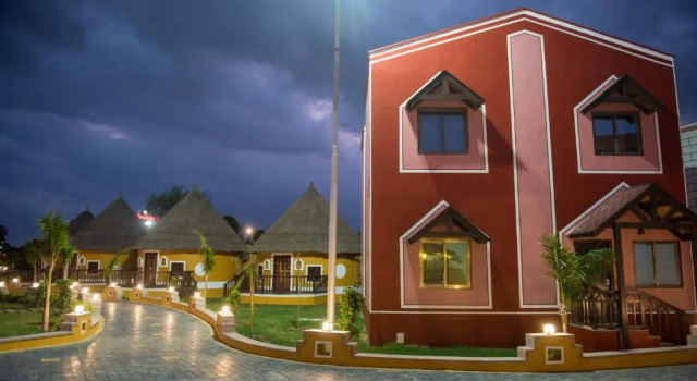 Семейный люкс Sun Hotel and Resort, Abu Road - 39 kms from Mount Abu