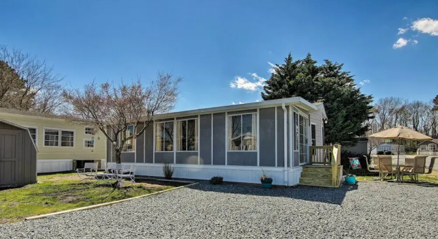 Коттедж с 2 комнатами Dog Friendly! Ocean Pines 'crabby Cottage'