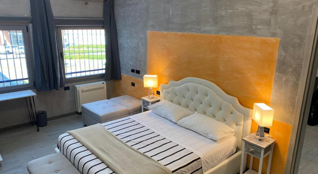 Номер Deluxe HOTEL TECH