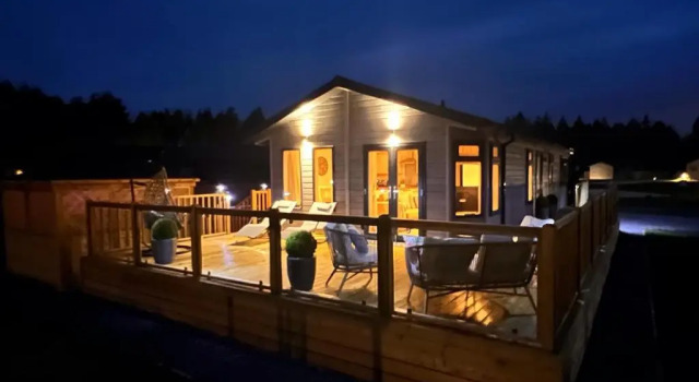 Апартаменты Hollicarrs - Bluebell Lodge