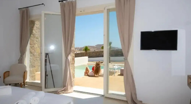 Adyton Luxury Suites Privatepool Oasis in Mykonos, Забронировать Апартаменты/квартира Апартаменты Ано Меры, Апартаменты/квартира
