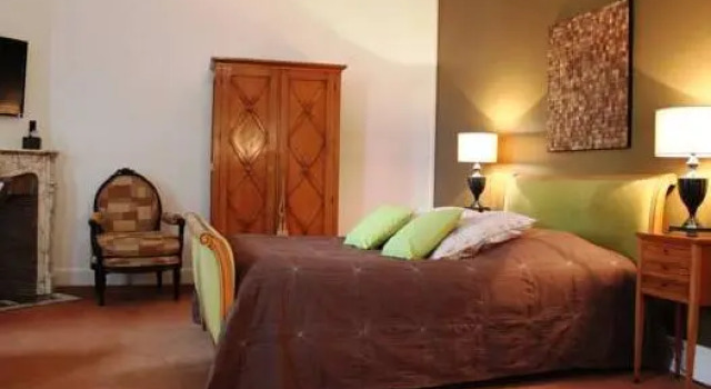 Номер Standard Résidence et Chambres dHôtes de La Porte dArras