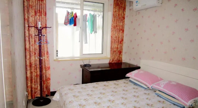 Апартаменты с 3 комнатами Beidaihe Haizhilian Holiday Apartment