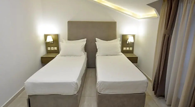 Двухместный номер Deluxe Perinthos Hotel
