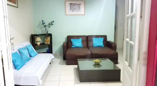 House With One Bedroom In Le Moule With Wonderful Sea View Private Pool Enclosed Garden, Varaa Lomakoti Le Moule Grande-Terre