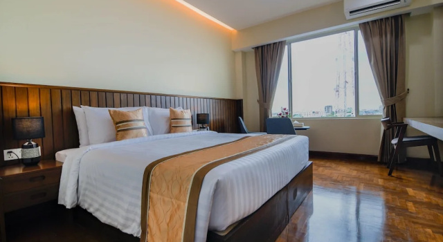 Deluxe room New Wave Hotel