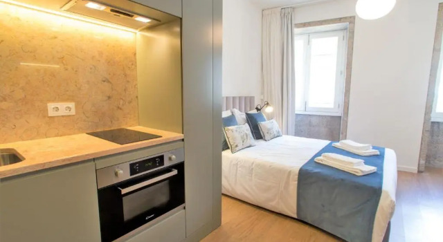 Студия Clérigos Prime Suites by Porto City Hosts