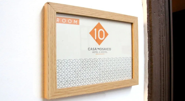 Номер Deluxe Hotel Casa Mosaico