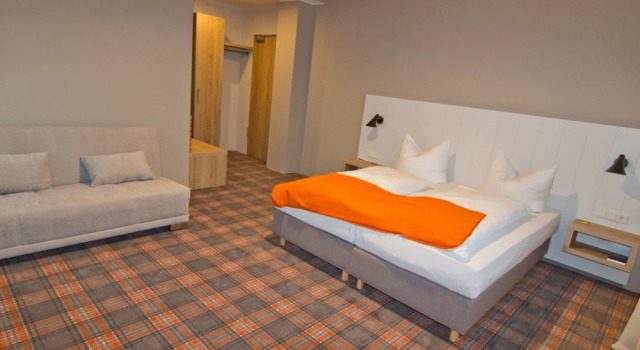 Номер Comfort Hotel Alpha