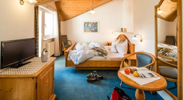Двухместный номер Standard Hotel Berghaus Rosengarten - Culinary Hideaway