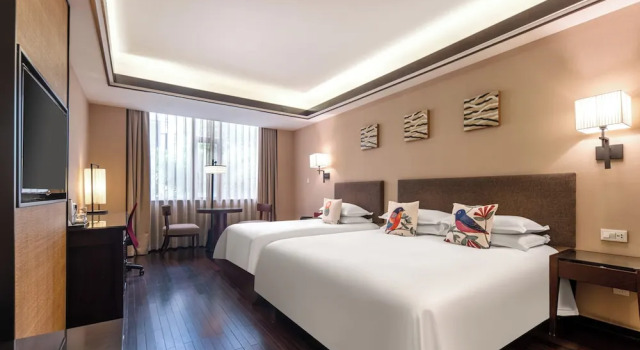 Семейный номер Standard SSAW Boutique Hotel Hangzhou West Lake