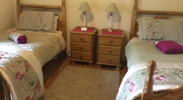 Двухместный номер Deluxe Dulrush Fishing Lodge and Guesthouse