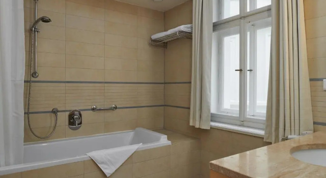 Standaard Tweepersoonskamer Ventana Hotel Prague