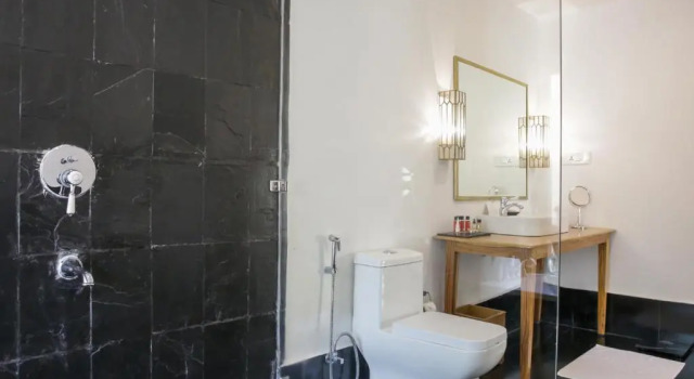 Standard Casal quarto varanda Saraca Resort & Spa Corbett
