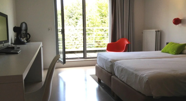 Двухместный номер Standard с балконом Hotel Corbie Geel