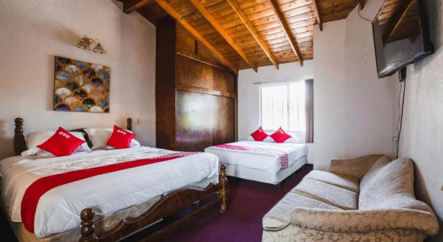 Двухместный номер Standard OYO Hotel CocoBeach