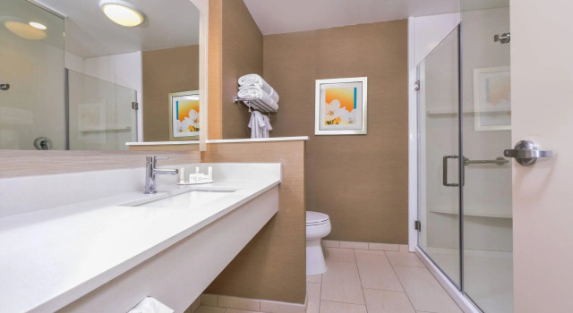 Двухместный люкс Fairfield Inn & Suites by Marriott Coralville