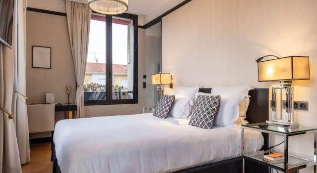 Номер Superior Hôtel Restaurant le Touring