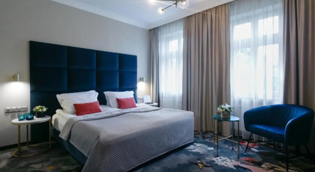 Двухместный номер Standard Queen Boutique Hotel