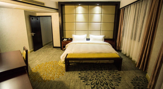 Люкс Deluxe Dayawan Zhonghai Hotel