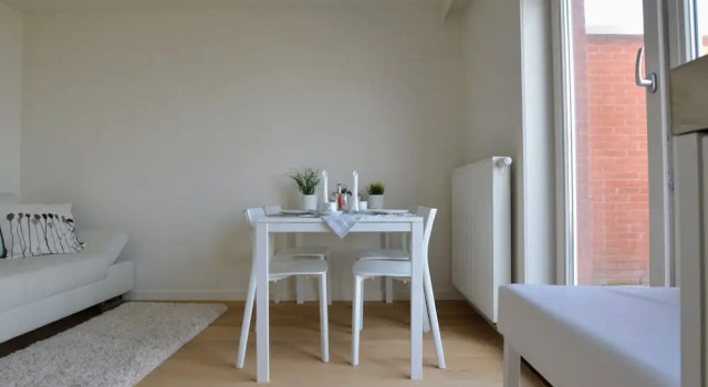 Cosy Apartment in Westende With Terrace and Deckchairs, Prenota Appartamento  