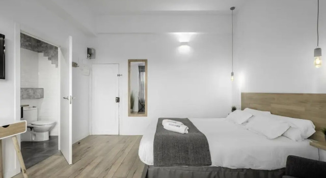 Апартаменты Цокольный этаж c 1 комнатой SanSebastianForYou Behera Apartment