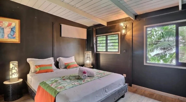 Fare Vainina, Prenota Villa Moorea Polinesia francese