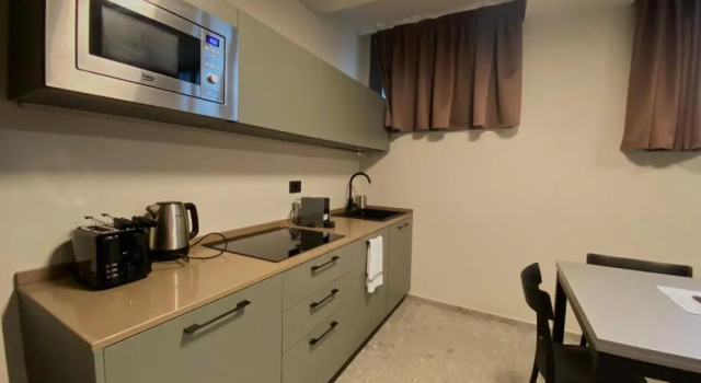 Апартаменты c 1 комнатой Apartments Du Parc