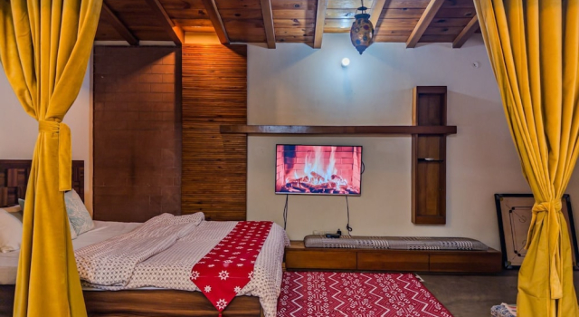 The Blush house 3 BHK, Забронировать Апартаменты/квартира Отели штата Раджастхана с парковкой, Парковка