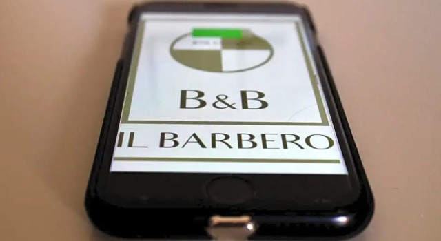 Номер Standard с балконом B&B il Barbero