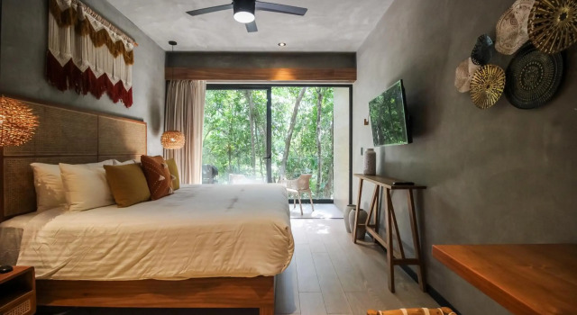 Prime Location Chic Studio in Art Walk Community, Prenota Hotel Tulum Quintana Roo