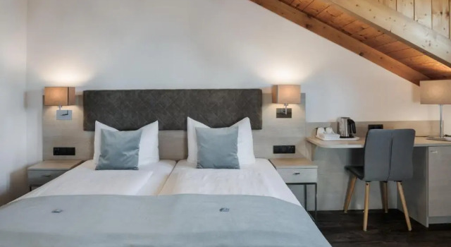 Двухместный номер Standard Мансарда Hotel Garni Möwe am See