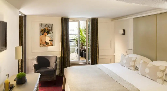 Номер Standard Hôtel Molière