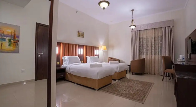 Vista City Hotel, Забронировать Отель Отели Дубая 3 звезды, рядом с Twin Towers Shopping Centre, 3*