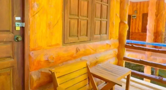 Номер Deluxe OYO 75597 The Tewsone Resort