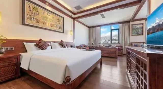 Люкс Huazhu She Hotel Lhasa Dekang