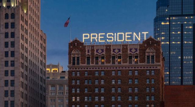 Hilton President Kansas City