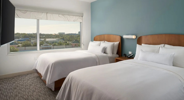 Люкс Element by Marriott Orlando at SeaWorld