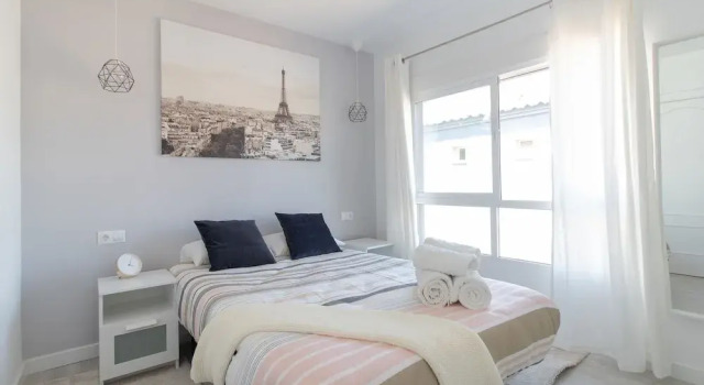 **** Luxury Terrace & Views Penthouse, Забронировать Отель Малага - центр Малага, рядом с Музей Кармен Тиссен