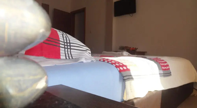 Студия Comfort c 1 комнатой с видом на сад Apartaments Queen